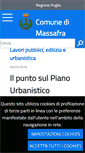 Mobile Screenshot of comunedimassafra.it